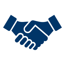 Handshake icon